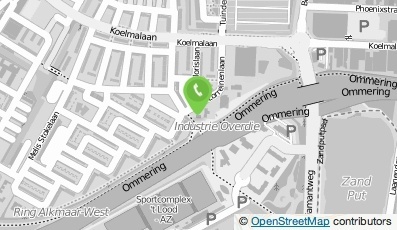 Bekijk kaart van Sleutel Werkplaats Overdie (S.W.O.) in Alkmaar