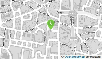 Bekijk kaart van Lucebert Stichting in Bergen (Noord-Holland)