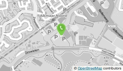 Bekijk kaart van Jan Arentsz, Christelijke SGS Lyceum, Havo, Mavo, VBO in Alkmaar