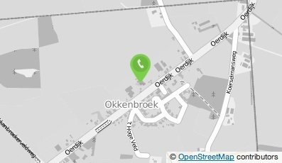 Bekijk kaart van Interconfessionele Basisschool WereldWijzer in Okkenbroek