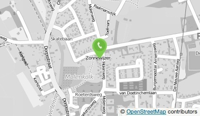 Bekijk kaart van Interconfessionele Basisschool De Zonnewijzer in Diepenveen