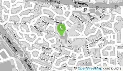 Bekijk kaart van Interconfessionele Basisschool WereldWijzer in Deventer