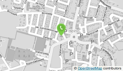 Bekijk kaart van Openbare Bibliotheek Heino in Heino