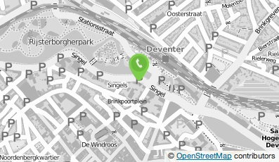 Bekijk kaart van Armeva Stichting in Deventer