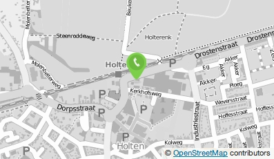 Bekijk kaart van Stichting Triathlon Holten in Holten