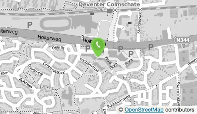 Bekijk kaart van Jongerencentrum Moonlight in Deventer