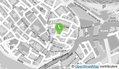 Bekijk kaart van Stichting Etty Hillesum Centrum in Deventer