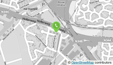Bekijk kaart van Stichting Vr. vd JP vd Bent Stichting in Deventer