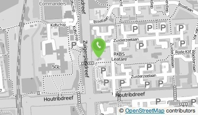 Bekijk kaart van Islamitische Stichting Nederland Osmanli Lelystad in Lelystad