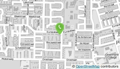 Bekijk kaart van Stichting Kinderopvang Noordoostpolder in Emmeloord