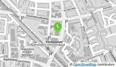 Bekijk kaart van Technovium in Nijmegen