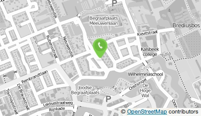 Bekijk kaart van Hospice De Mantelmeeuw in Woerden