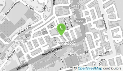 Bekijk kaart van SWOM in Montfoort