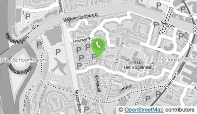 Bekijk kaart van Stichting Instrumentenfonds Nieuwegein in Nieuwegein