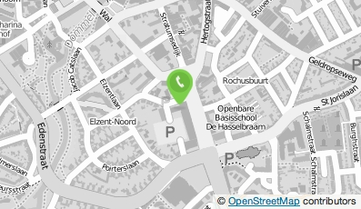 Bekijk kaart van VVE van het winkel- woonhuis Geldropseweg 58 in Wintelre