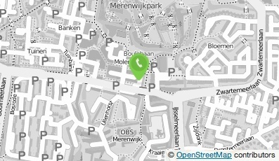 Bekijk kaart van Stg. Beheer kerkelijk centrum De Regenboog te Leiden in Leiden
