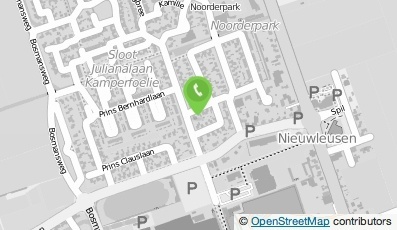 Bekijk kaart van Potze Groen en advies  in Nieuwleusen
