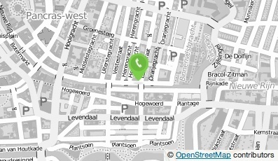 Bekijk kaart van Sleepdienst en Handelsonderneming Groenen in Leiden