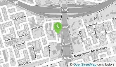 Bekijk kaart van Tandprothetische praktijk Eurodent in Roosendaal