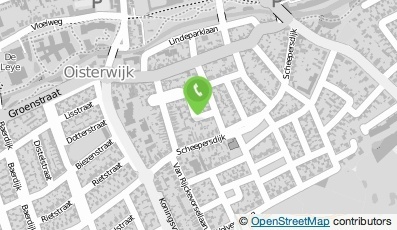 Bekijk kaart van Praktijk voor Logopedie Van Bergeijk in Oisterwijk