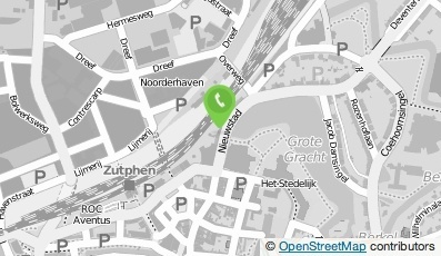 Bekijk kaart van Stichting Perspectief Zutphen in Zutphen