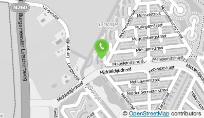 Bekijk kaart van Mado Remkes Coaching en Counseling in Tilburg