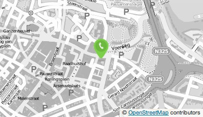 Bekijk kaart van Openb. Lich. gem.schapp. reg. Milieusmw./Afvalverw. Nijmegen in Nijmegen
