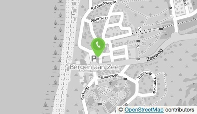 Bekijk kaart van VVE Wilhelmina Appartementen in Bergen aan Zee