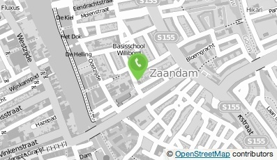 Bekijk kaart van Duyvestijn, Logopediepraktijk Centrum in Zaandam