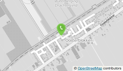 Bekijk kaart van De Blokkerdoos in Oosterblokker