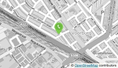 Bekijk kaart van VVE Kon. Wilhelminalaan 94/98 in Voorburg