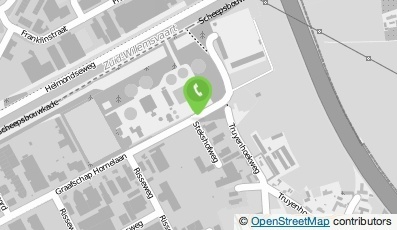 Bekijk kaart van Gemeentewerf/Milieustraat Weert in Weert