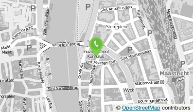 Bekijk kaart van Stichting CoMAMaastricht in Maastricht