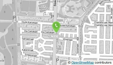 Bekijk kaart van VVE Amsterdamseweg 154 in Amstelveen