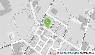 Bekijk kaart van Gymzaal Grashoek  in Grashoek