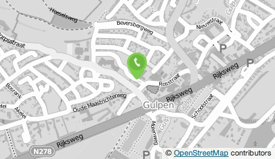 Bekijk kaart van Gemeentehuis Gulpen-Wittem in Gulpen