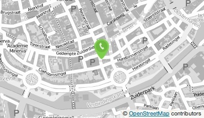 Bekijk kaart van Psychologen Zuiderpark Marcel Gerrits Jans in Groningen