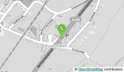 Bekijk kaart van Depot Arnhemsestraat  in Leuvenheim