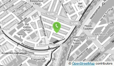 Bekijk kaart van Kraamzorg Den Haag in Den Haag