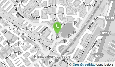 Bekijk kaart van Gemeente Zuidplas in Nieuwerkerk aan den Ijssel