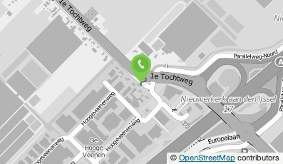 Bekijk kaart van Gemeentewerf in Nieuwerkerk aan den Ijssel