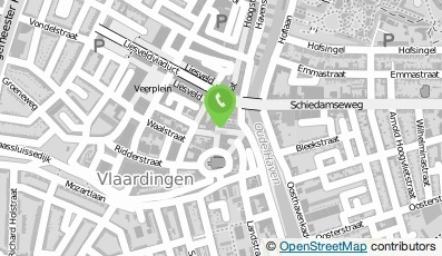 Bekijk kaart van VVE Hoogstraat 212 in Vlaardingen