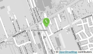 Bekijk kaart van Westerkerk  in Vriezenveen