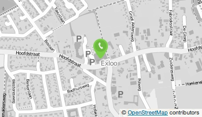 Bekijk kaart van Gemeente Borger-Odoorn in Exloo