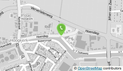 Bekijk kaart van Zeilmakerij Kruisinga in Groningen