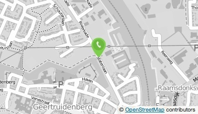 Bekijk kaart van Gemeente Geertruidenberg/ Opslag/gemeentewerf in Geertruidenberg