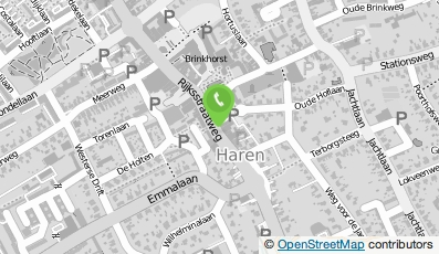 Bekijk kaart van VVE Rijksstraatweg 204 te Haren in Haren (Groningen)