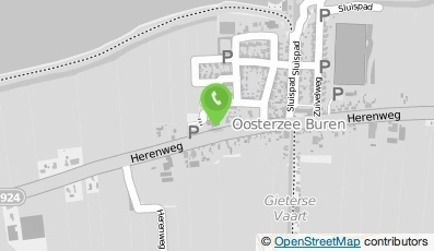 Bekijk kaart van Christelijke Basisschool 'Eben Haezer' in Oosterzee