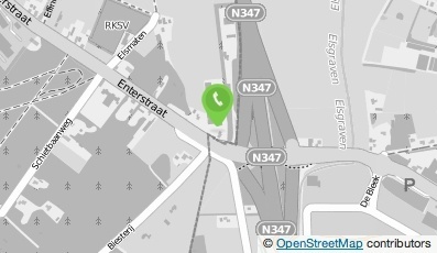 Bekijk kaart van Depot Enterstraat  in Rijssen