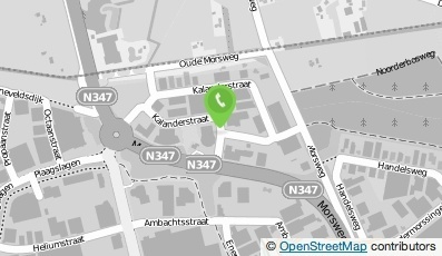 Bekijk kaart van Startershal Kalanderstraat 14A  in Rijssen